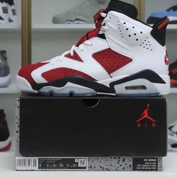 RETRO 6 'CARMINE' JORDAN AIR 2021 OG 0704